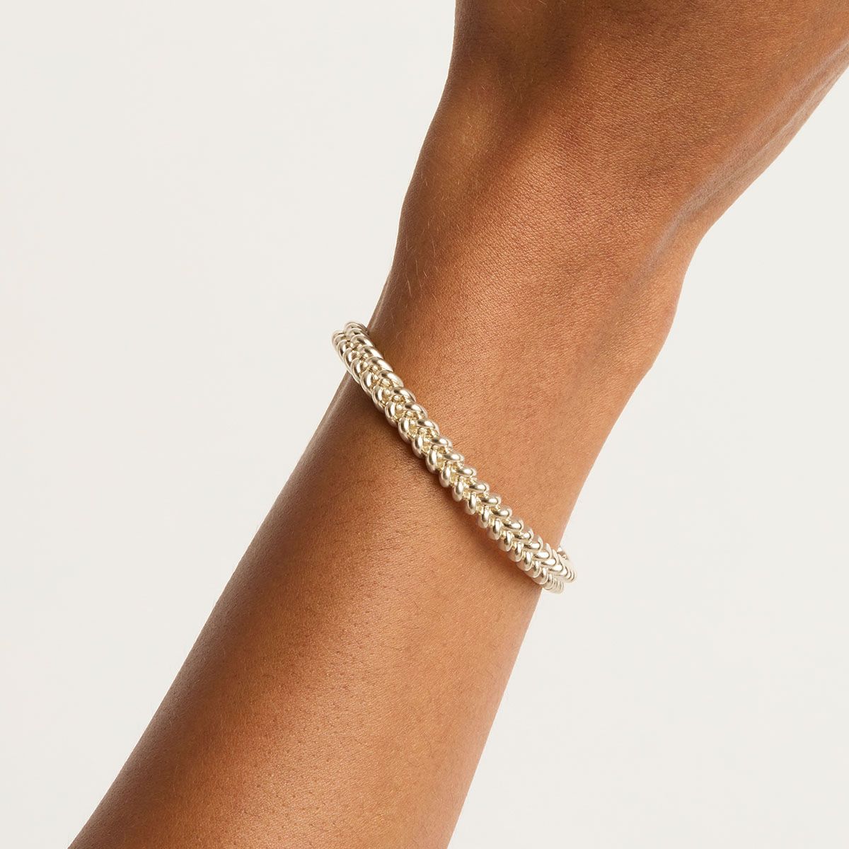 Elegant Gold-Twist Cuff Bracelet