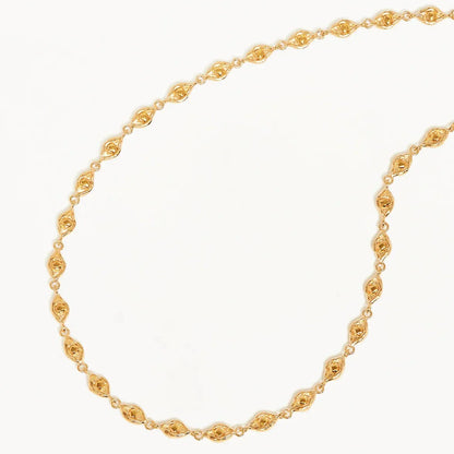 Simple Lucky Eyes Choker Necklace 1