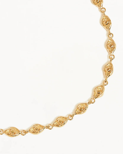 Simple Lucky Eyes Choker Necklace 3