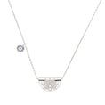 Load image into Gallery viewer, Radiant Lotus Charm Pendant Necklace
