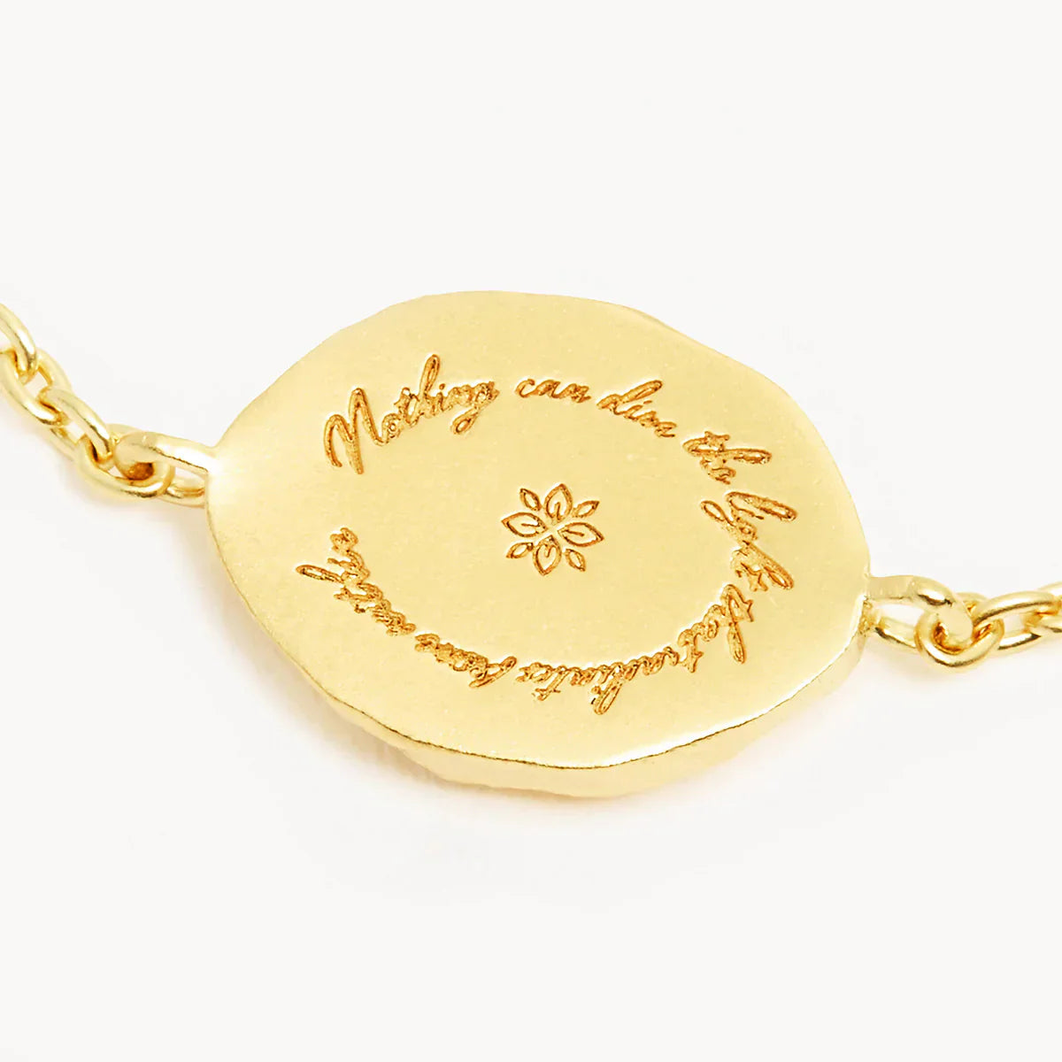 Elegant Gold Bracelet with 0.02 TCW Round Lab-Grown Diamond 5