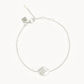 Load image into Gallery viewer, Elegant Gold Bracelet with 0.02 TCW Round Lab-Grown Diamond
