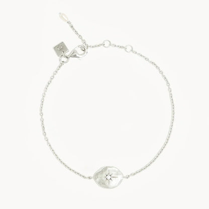 Elegant Gold Bracelet with 0.02 TCW Round Lab-Grown Diamond 2