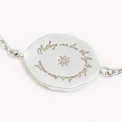 Elegant Gold Bracelet with 0.02 TCW Round Lab-Grown Diamond 6