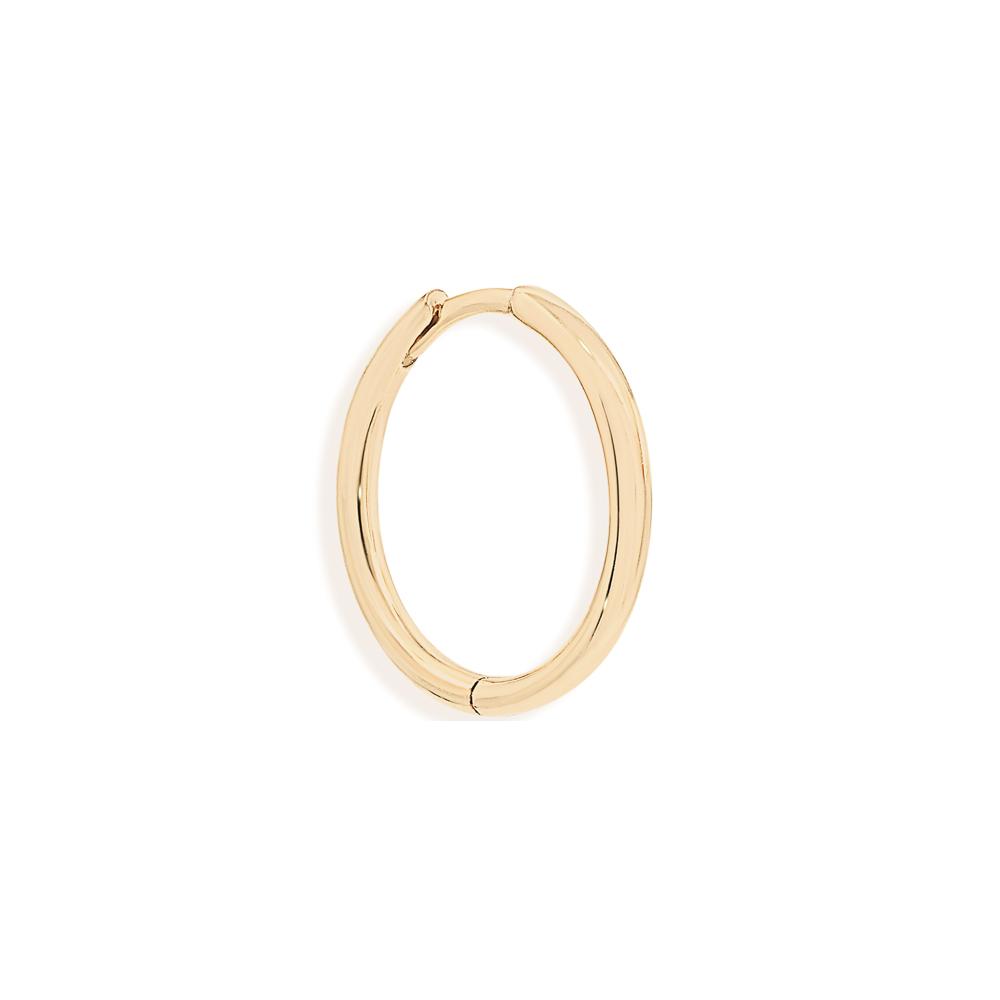 Radiant Gold Hoops: Timeless Elegance Earring Collection