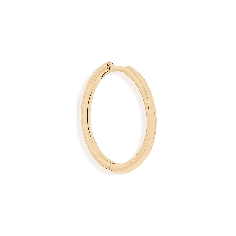 Radiant Gold Hoops: Timeless Elegance Earring Collection