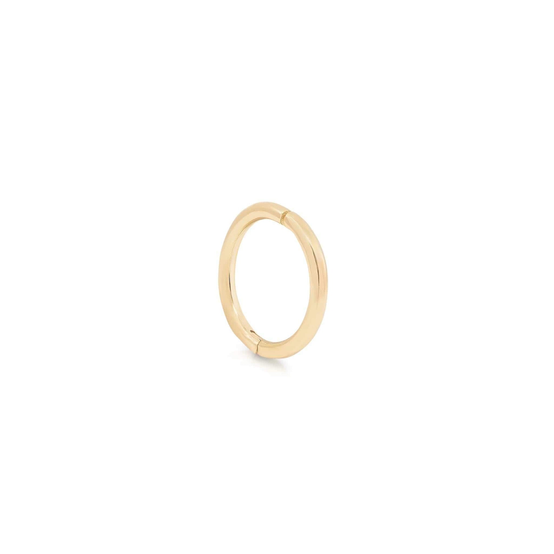 Radiant Gold Hoops: Timeless Elegance Earring Collection 3
