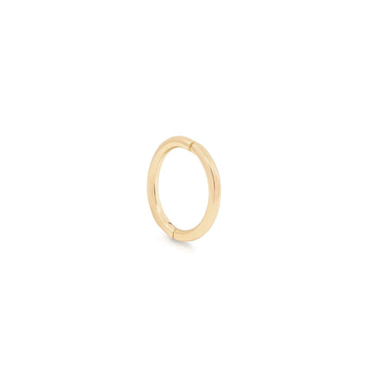 Radiant Gold Hoops: Timeless Elegance Earring Collection 3