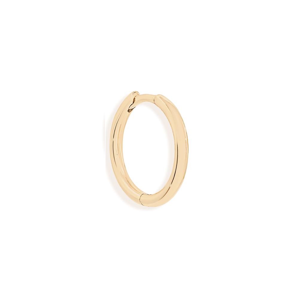 Radiant Gold Hoops: Timeless Elegance Earring Collection 4