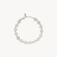 Load image into Gallery viewer, Radiant Circle Gold Coin Bracelet
