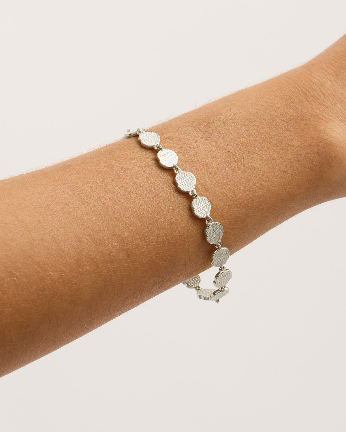 Radiant Circle Gold Coin Bracelet 4