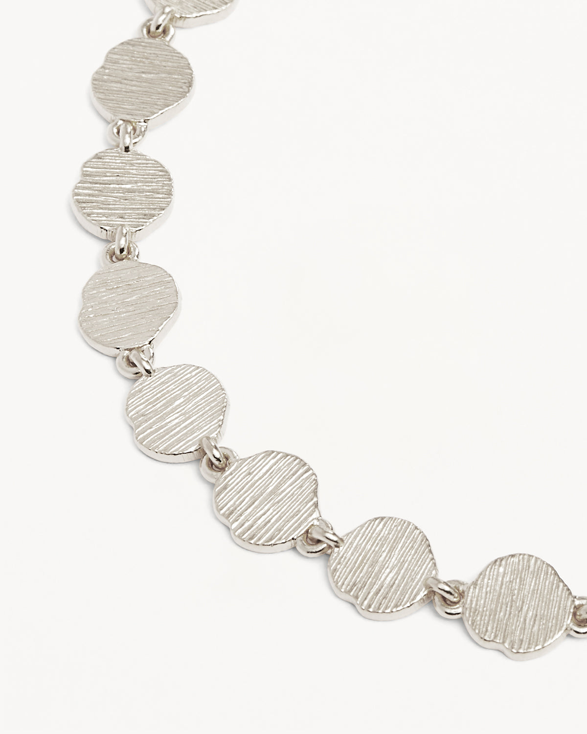 Radiant Circle Gold Coin Bracelet 8