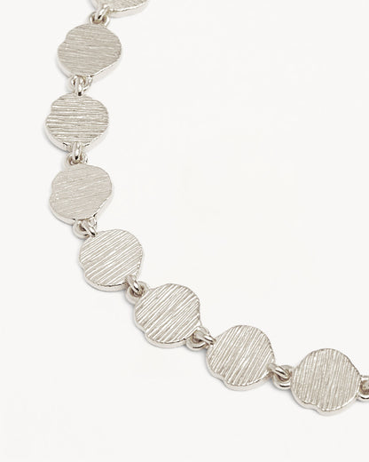 Radiant Circle Gold Coin Bracelet 8