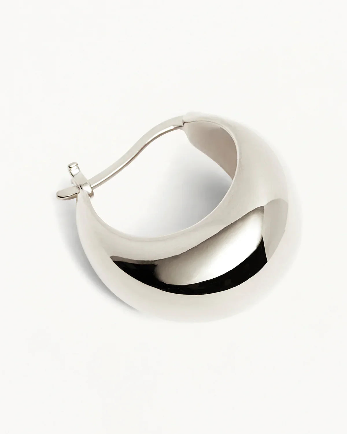 Bold Sunkissed Large Hoop Earrings 7