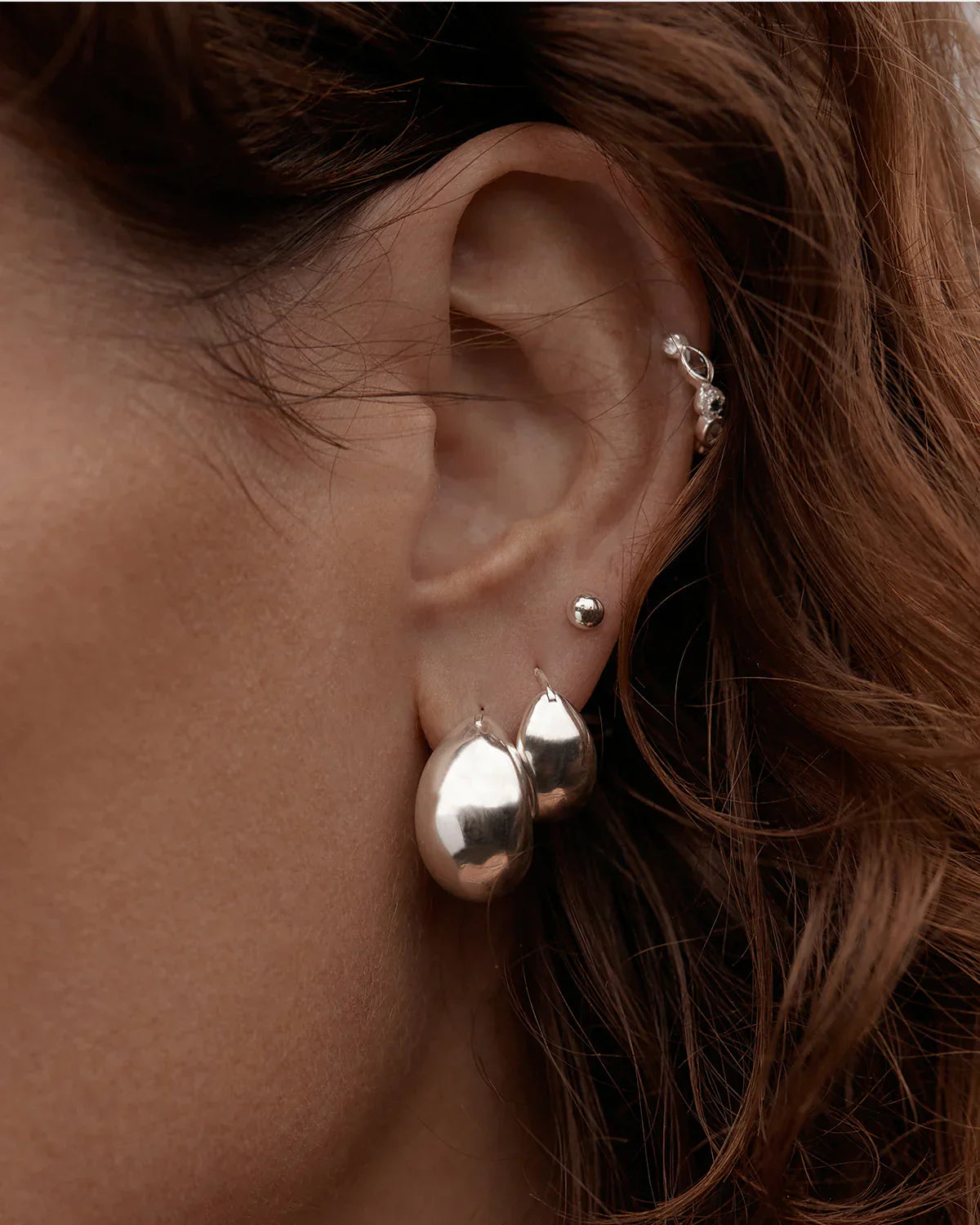 Bold Sunkissed Large Hoop Earrings 9