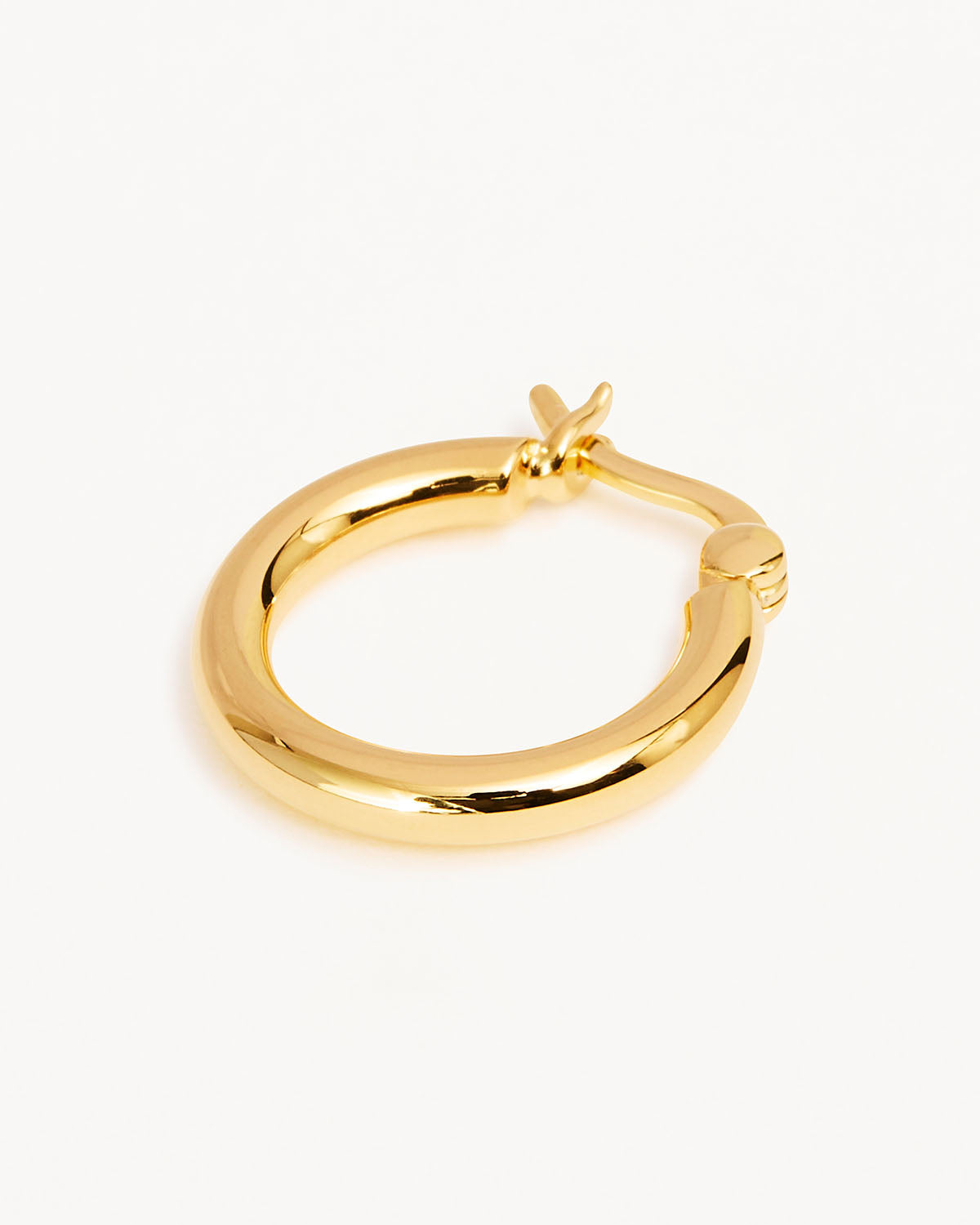 Long Thin Hoop Earrings 4