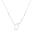 Load image into Gallery viewer, Simple Love Letter Initial Necklace
