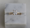 Load image into Gallery viewer, 1.53 CT Radiant Lab Diamond Solitaire Ring
