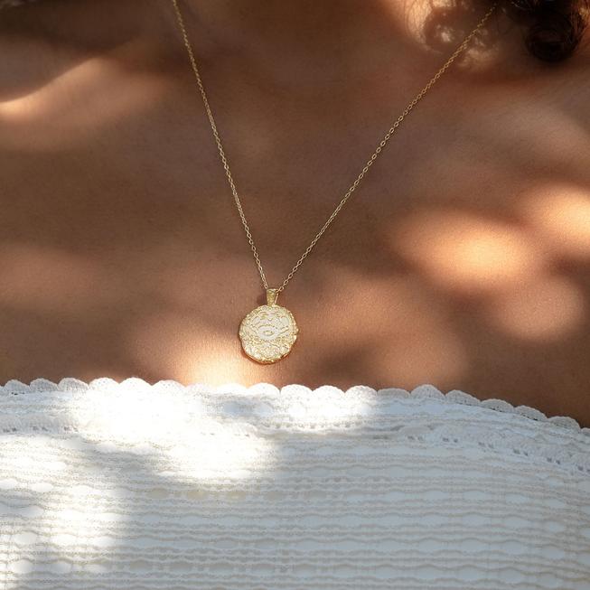 Exquisite Cancer Zodiac Necklace with Round Lab-Grown Diamond Pendant