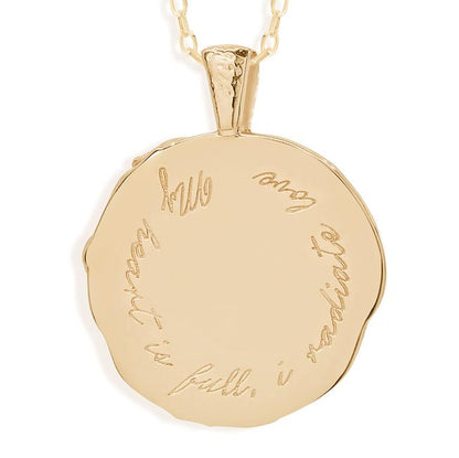 Exquisite Cancer Zodiac Necklace with Round Lab-Grown Diamond Pendant 3