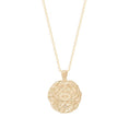 Load image into Gallery viewer, Exquisite Cancer Zodiac Necklace with Round Lab-Grown Diamond Pendant
