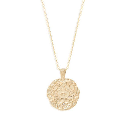 Exquisite Cancer Zodiac Necklace with Round Lab-Grown Diamond Pendant 1