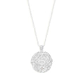 Load image into Gallery viewer, Exquisite Cancer Zodiac Necklace with Round Lab-Grown Diamond Pendant 6
