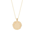 Load image into Gallery viewer, Exquisite Cancer Zodiac Necklace with Round Lab-Grown Diamond Pendant
