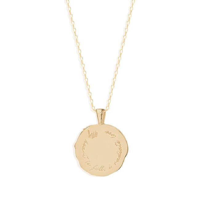 Exquisite Cancer Zodiac Necklace with Round Lab-Grown Diamond Pendant