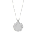 Load image into Gallery viewer, Exquisite Cancer Zodiac Necklace with Round Lab-Grown Diamond Pendant
