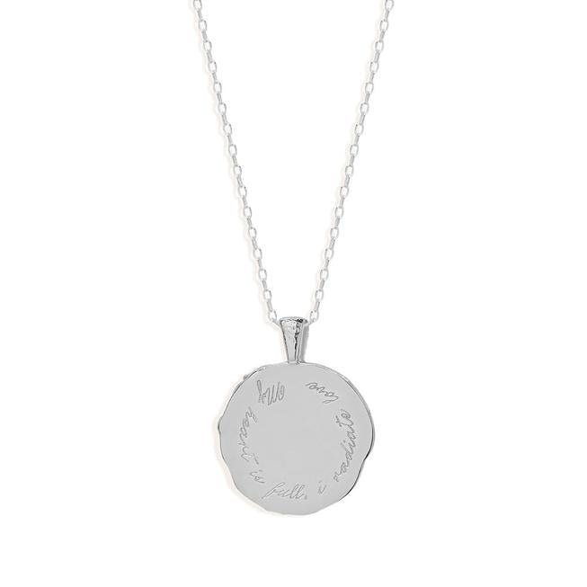 Exquisite Cancer Zodiac Necklace with Round Lab-Grown Diamond Pendant