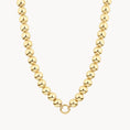 Load image into Gallery viewer, Glamorous Gold Ball Chain Necklaces
