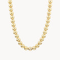 Load image into Gallery viewer, Glamorous Gold Ball Chain Necklaces
