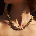 Load image into Gallery viewer, Glamorous Gold Ball Chain Necklaces
