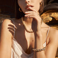 Load image into Gallery viewer, Glamorous Gold Ball Chain Necklaces
