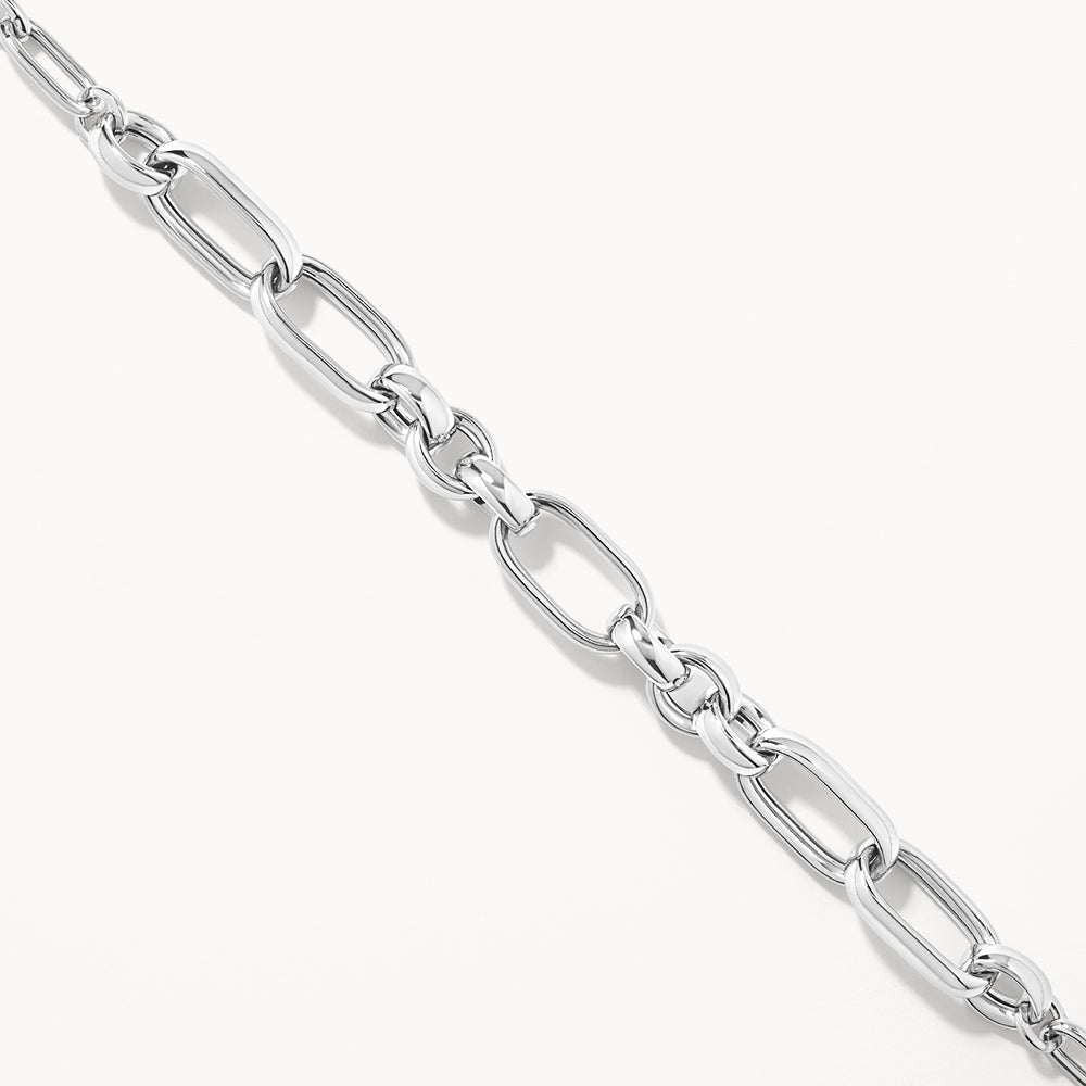 Luxurious Bold Paperclip Chain Necklace 6