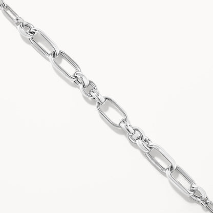 Luxurious Bold Paperclip Chain Necklace 6