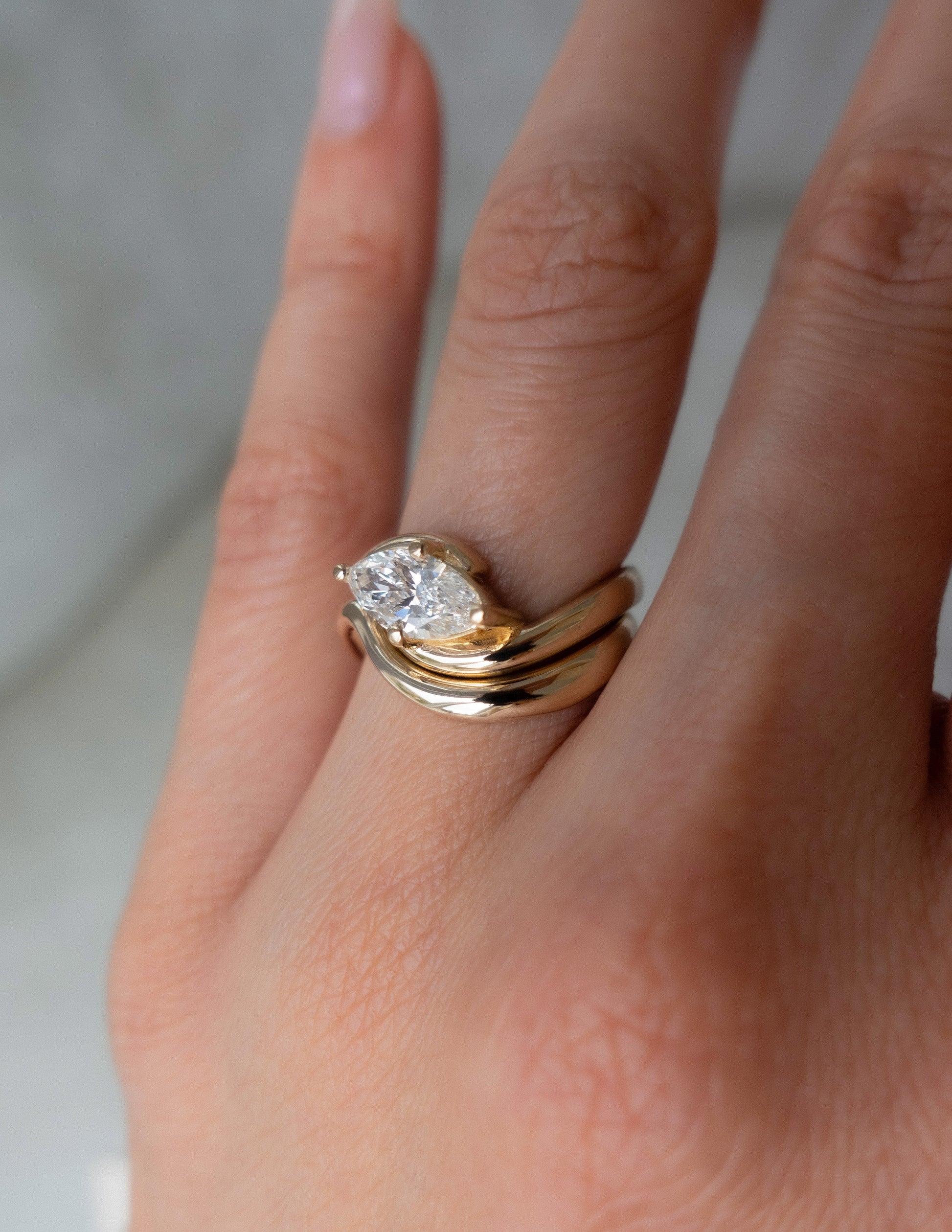 Eternity- 0.50 CT Round Lab Grown Diamond Wedding Band