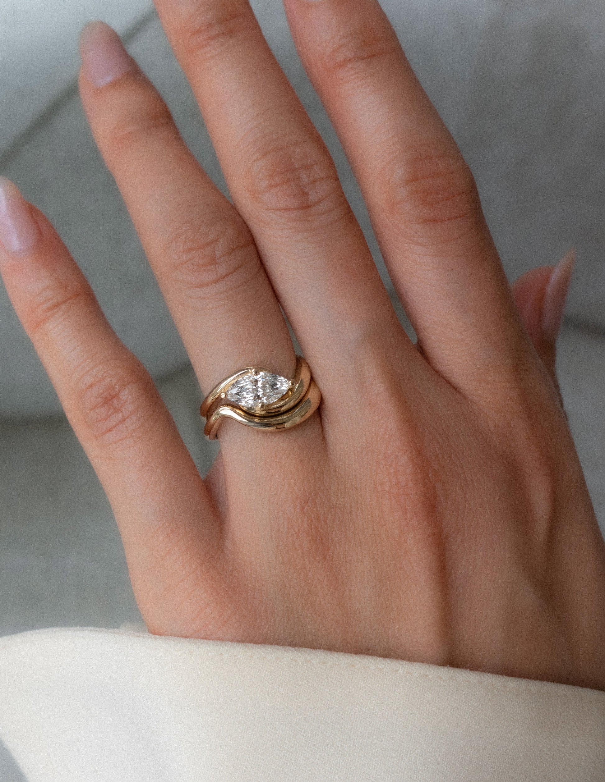 Eternity- 0.50 CT Round Lab Grown Diamond Wedding Band