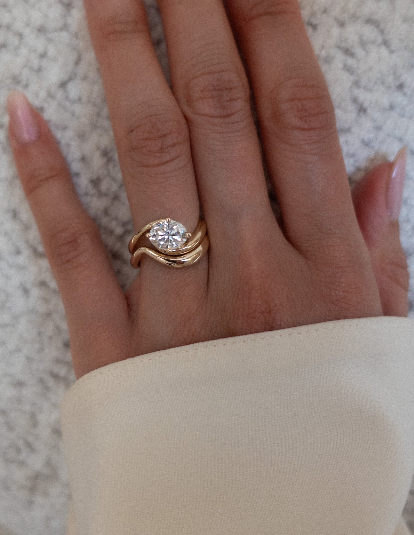Eternity- 0.50 CT Round Lab Grown Diamond Wedding Band