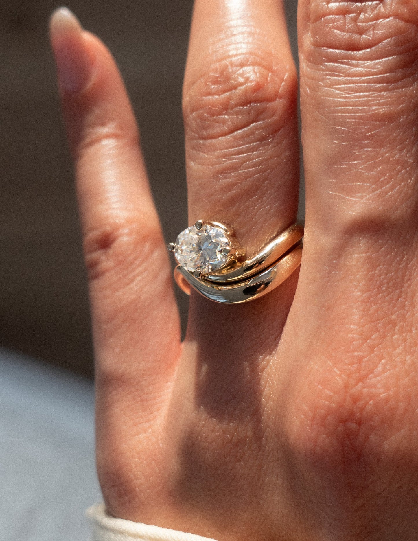 Eternity- 0.50 CT Round Lab Grown Diamond Wedding Band