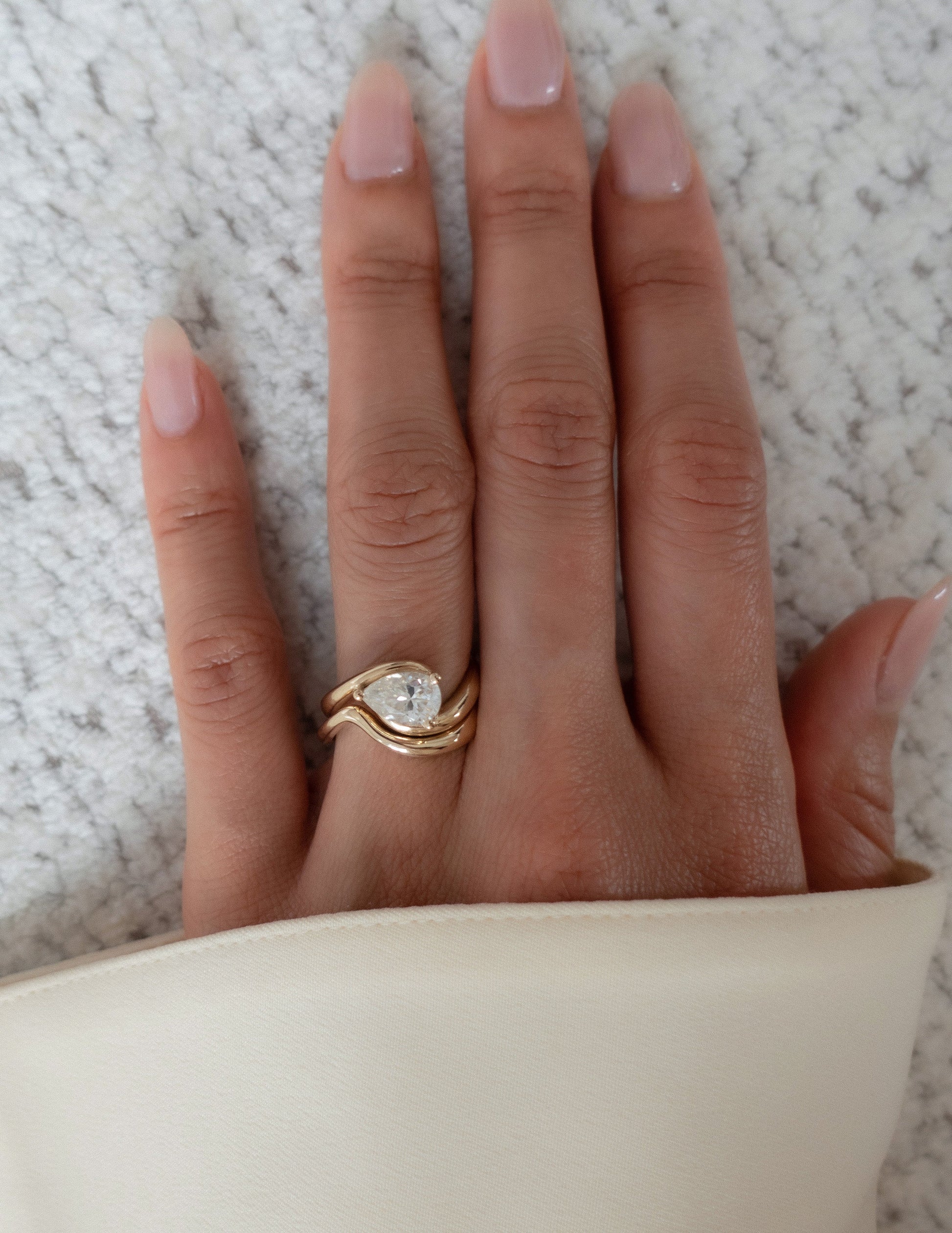 Eternity- 0.50 CT Round Lab Grown Diamond Wedding Band