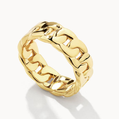 Curb Chain Link Band 3