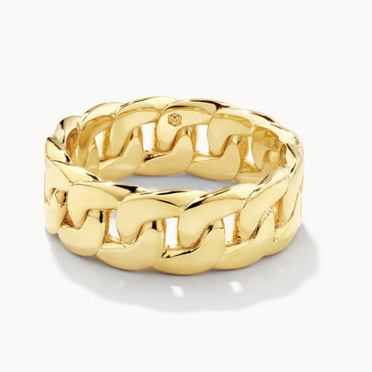 Curb Chain Link Band 1