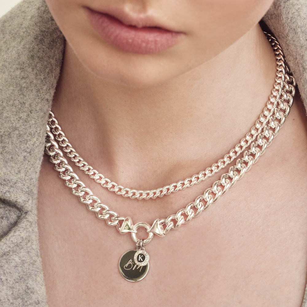 Curb Chain Necklace