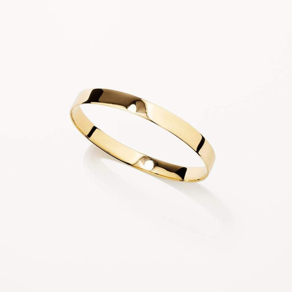 Curve Bangle Bracelet