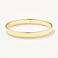 Load image into Gallery viewer, Curve Bangle Bracelet
