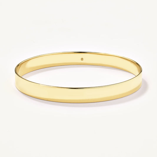 Curve Bangle Bracelet