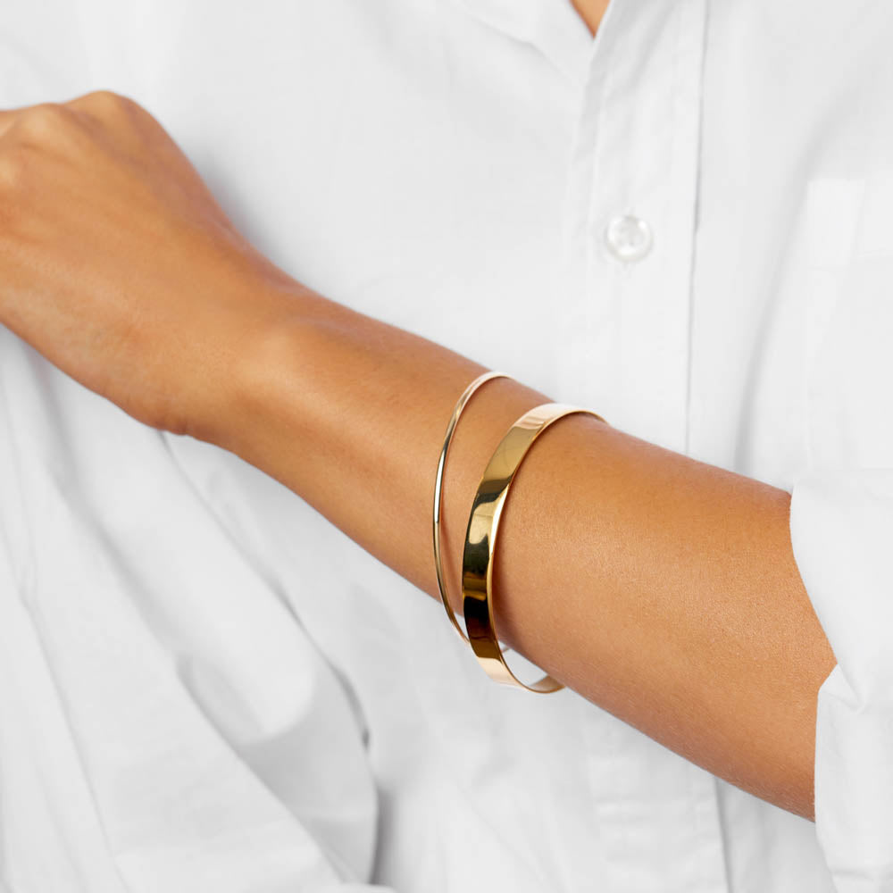 Curve Bangle Bracelets 13