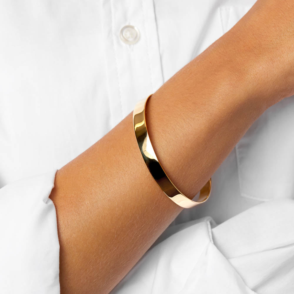 Curve Bangle Bracelets 8